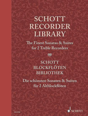 Schott Recorder Library - Performing Score