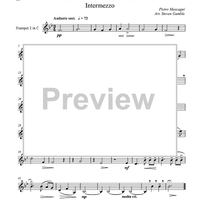 Cavalleria Rusticana - Trumpet 2 in C