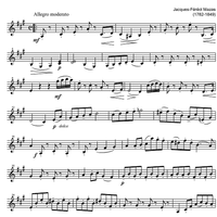 Duo Op.38 No. 4 - Violin 2