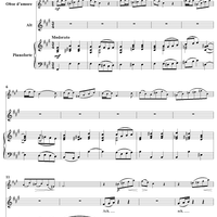"Ach, unaussprechlich ist die Not", Aria, No. 2 from Cantata No. 116: "Du Friedefürst, Herr Jesu Christ" - Piano Score
