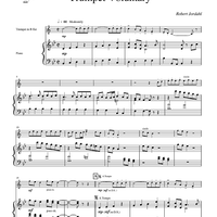 Trumpet Voluntary - Piano Accompaniment