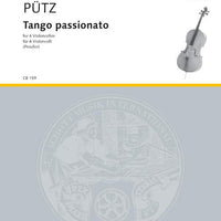 Tango passionato - Score and Parts