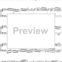 The Well-tempered Clavier (Book I): Prelude and Fugue No. 4