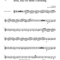 Jesu, Joy of Man's Desiring - Cornet 2/Trumpet 2