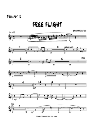 Free Flight! - Trumpet 2