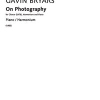 On Photography - Piano / Harmonium