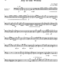 Joy to the World - Trombone 2 or Euphonium BC