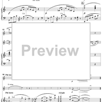 Suite for flute, violin and harp, op.6, a."Impromptu" - Harp