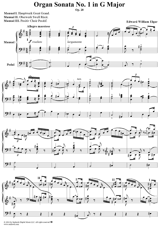 Sonata in G Major, Op. 28