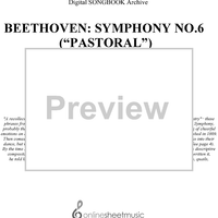 Beethoven: Symphony 6 ("Pastoral")