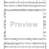 Rondeau - from Orchestral Suite #2 in B Minor - Score