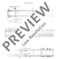 Simplicius Simplicissimus - Piano Reduction