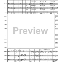 1812 Overture (Overture Solennelle) - Score