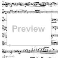 Intarsio Op.21 - Clarinet in B-flat