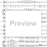 Recitative and Aria: Guerrier, che d'un acciaro, No. 8 from "Lucio Silla", Act 2 - Full Score