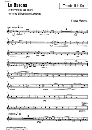 La Barona - Trumpet in C 2