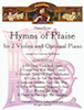 Hymns of Praise for 2 Violins and Piano - Viola (for Violin 2)
