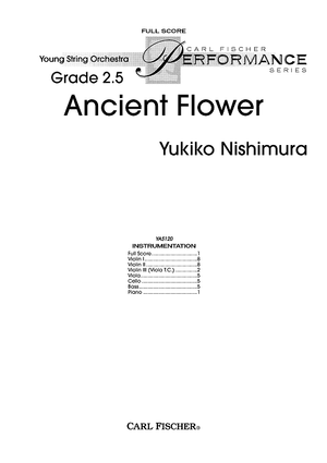 Ancient Flower - Score
