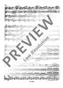 String Quartet G minor in G minor - Full Score