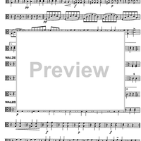 Künstlerleben Walzer Op.316 - Viola