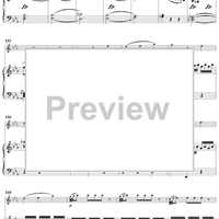 Violin Sonata No. 19 in E-flat Major, K293c - Full Score