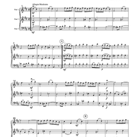 Rondeau - from Orchestral Suite #2 in B Minor - Score