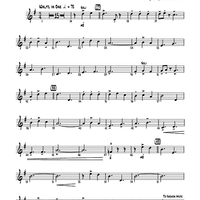 The Christmas Waltz - B-flat Trumpet 4