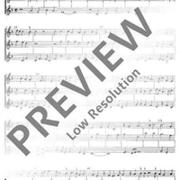 Glogauer Liederbuch - Performance Score