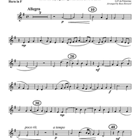 Dies Sanctus - Horn in F (plus optional part for Trombone)