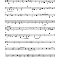 Fantasia - Bass Trombone