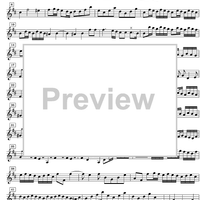 Sonata en Quatuor - 2nd Treble