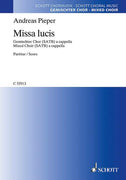 Missa lucis - Choral Score