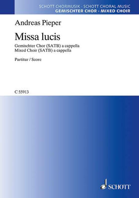 Missa lucis - Choral Score
