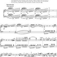 La Cenerentola, Act 1, Introduction - Vocal Score