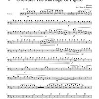 Overture: The Marriage of Figaro - Trombone