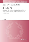 Beatus vir - Choral Score