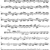 Sonata No. 1 in D Major - Viola