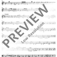 Trio e minor - Score and Parts