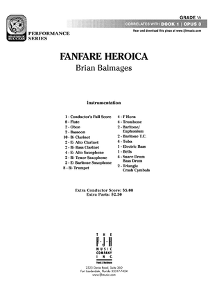 Fanfare Heroica - Score Cover