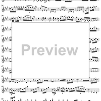 Sonata in A Major, Op. 5, No. 1 - Violin 1