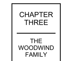 Chapter 3: The Woodwind Family