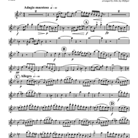 Overture in B-flat, D. 470 - Flute