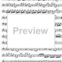 Sonata F Major Op. 2 No. 4 RV20 - Bass