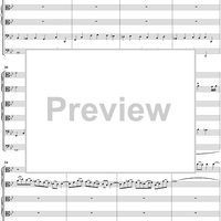 Brandenburg Concerto No. 6: Movement 2 - Score