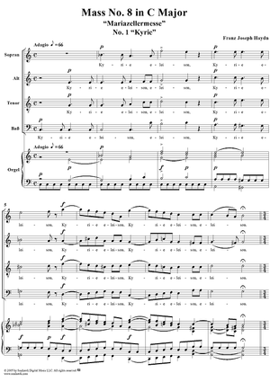 Mass No. 8 in C Major, "Mariazellermesse": No. 1, Kyrie