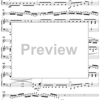 Clarinet Concertino in E-flat Major, Op. 26 - Piano Score