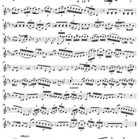 Sonata in D Major, Op. 5, No. 2 - Violin 2