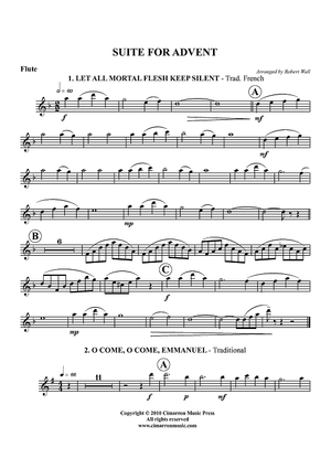 Suite for Advent - Flute