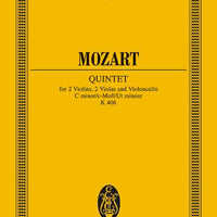 String Quintet C minor - Full Score
