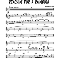 Reachin' For a Rainbow - Tenor Sax 1